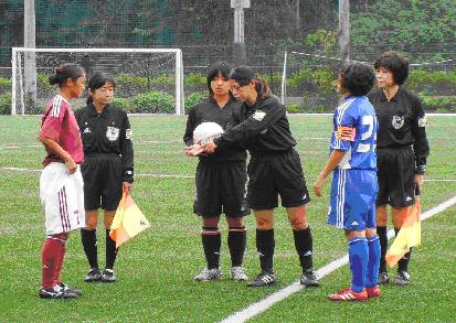関東女子サッカーリーグ戦レフェリーチーム
