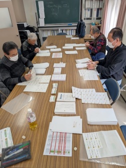 発送作業