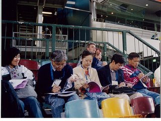 観戦の様子 観戦の様子