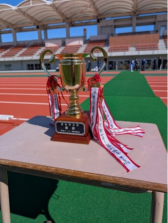 優勝カップ(長坂幸夫杯) 優勝カップ(長坂幸夫杯)