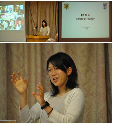 小泉朝香さん 小泉朝香さん