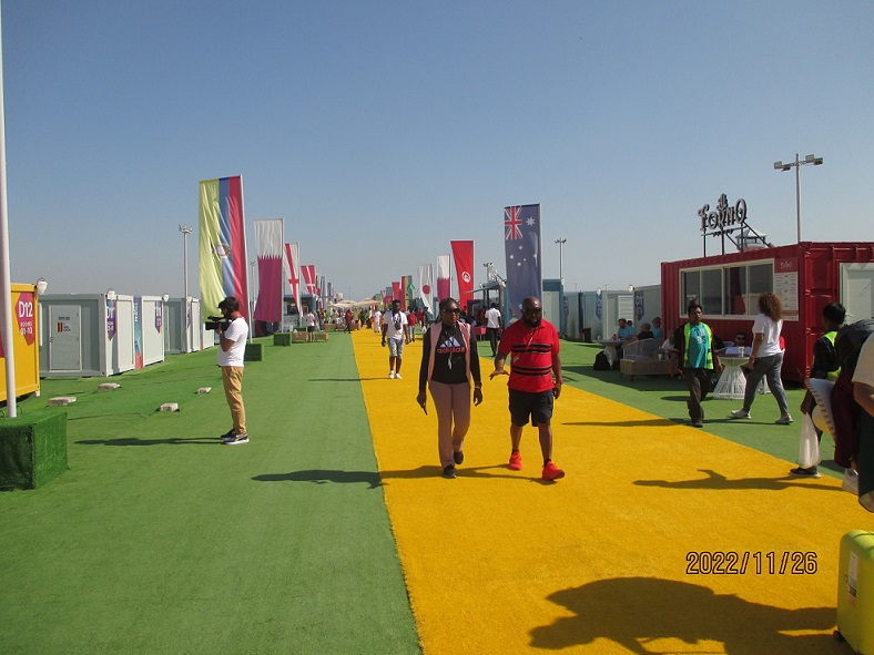 人工芝を敷き詰めた 人工芝を敷き詰めた